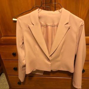 light pink pantsuit brand new never worn